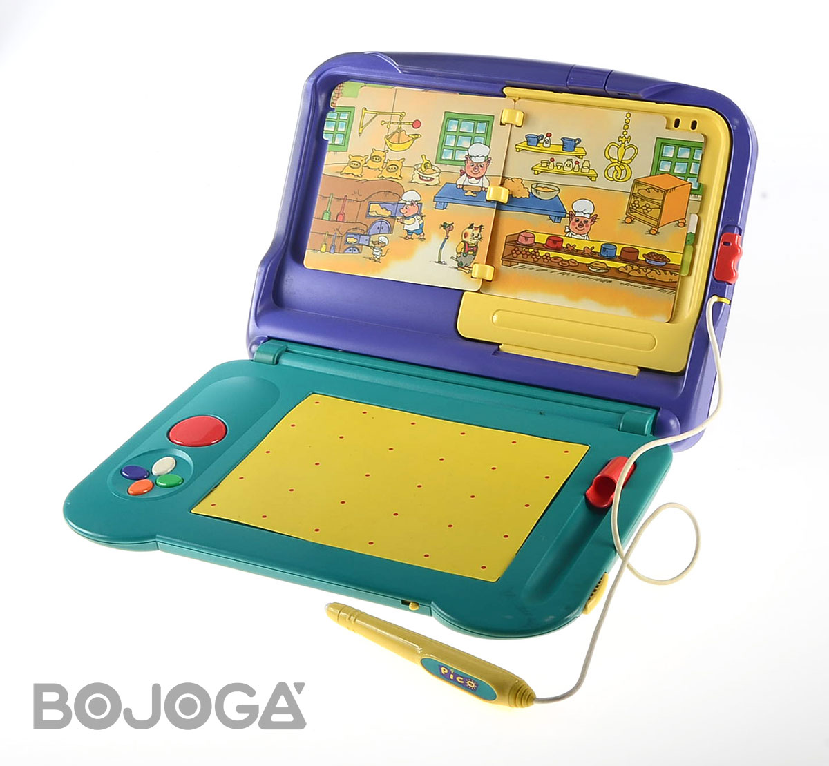 Show do Milhão (Tectoy, 2001) - Bojogá