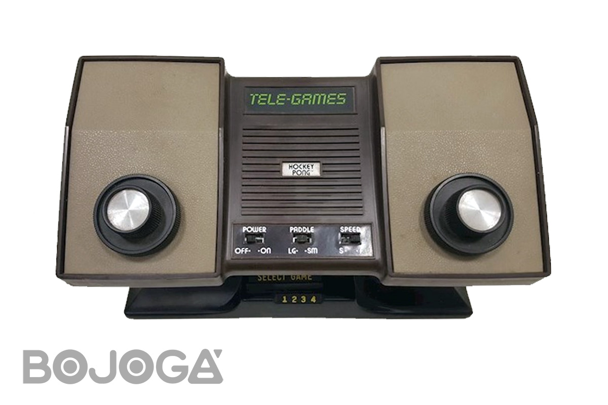 Tele-Games Hockey Pong