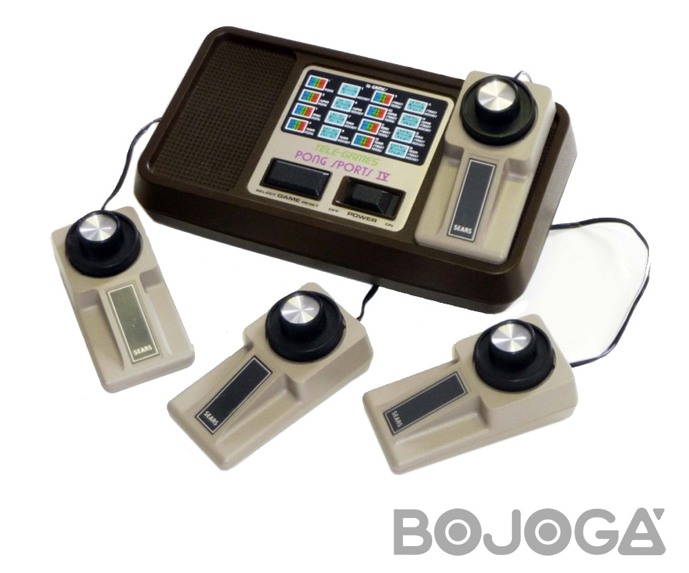 Tele-Games Pong Sports IV