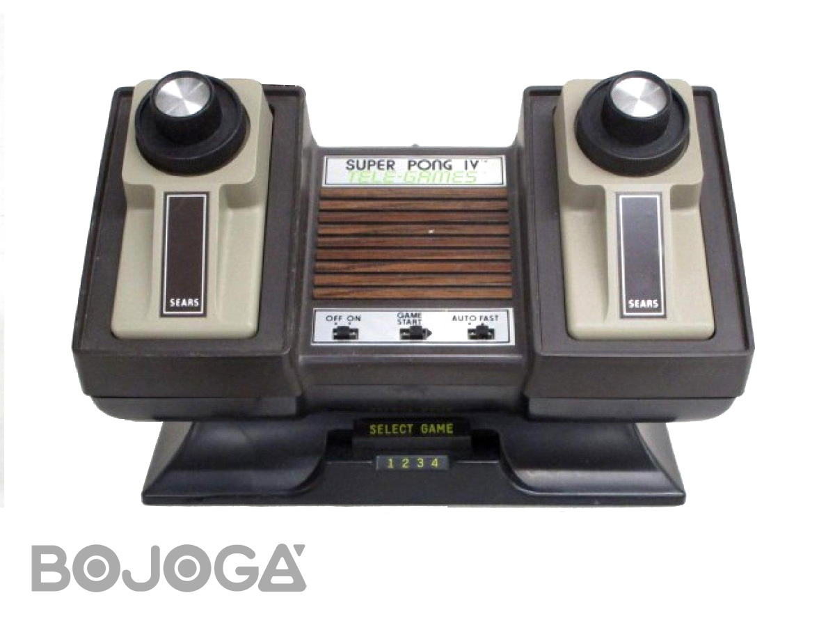 Tele-Games Super Pong IV