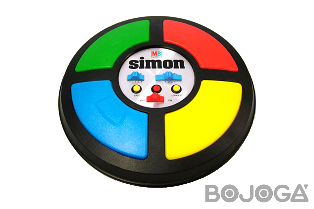 Como é a brincadeira do Simon Says?