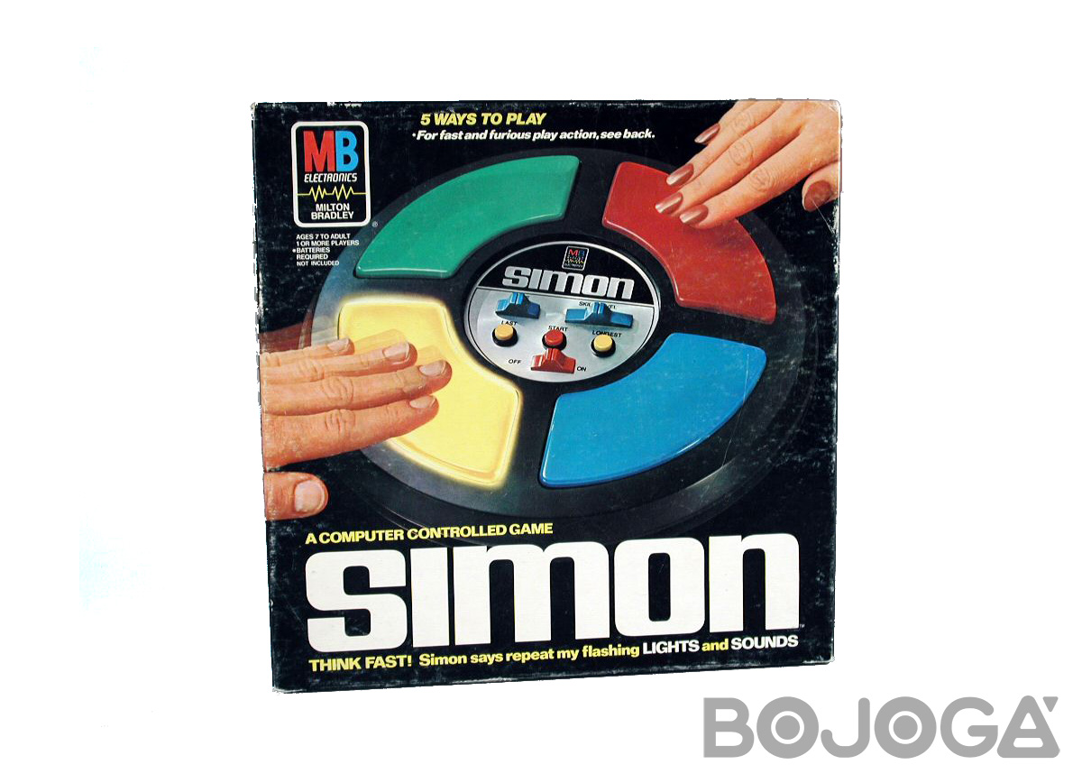 Como é a brincadeira do Simon Says?