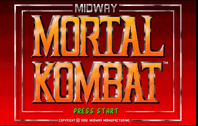 Mortal Kombat (Midway, 1992) - Bojogá