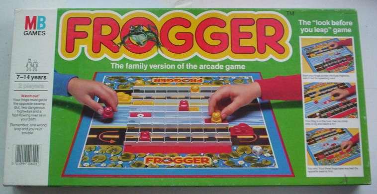 Frogger (Konami, 1981) - Bojogá