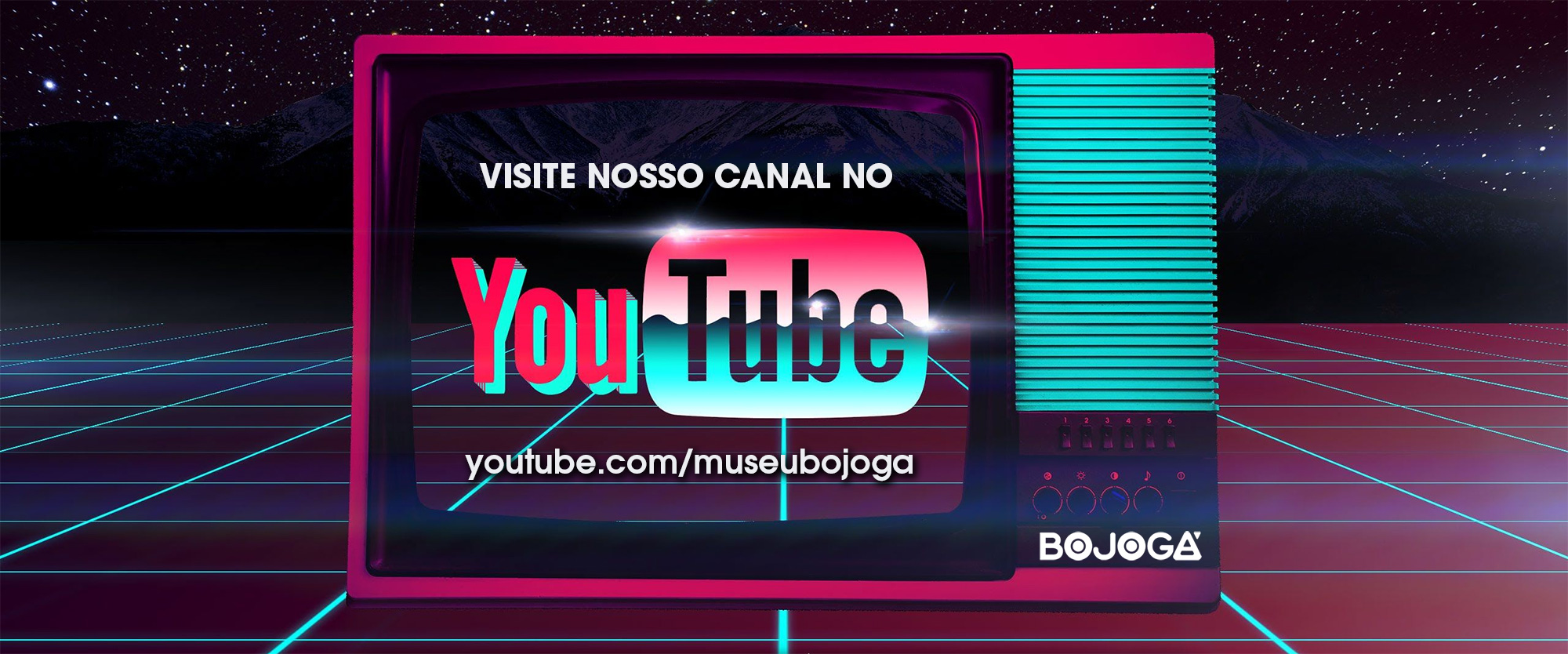 Museu Bojogá no YouTube
