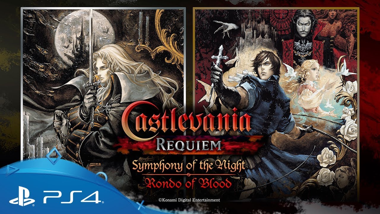 Castlevania Requiem traz para o PS4 a nostalgia do metroidvania