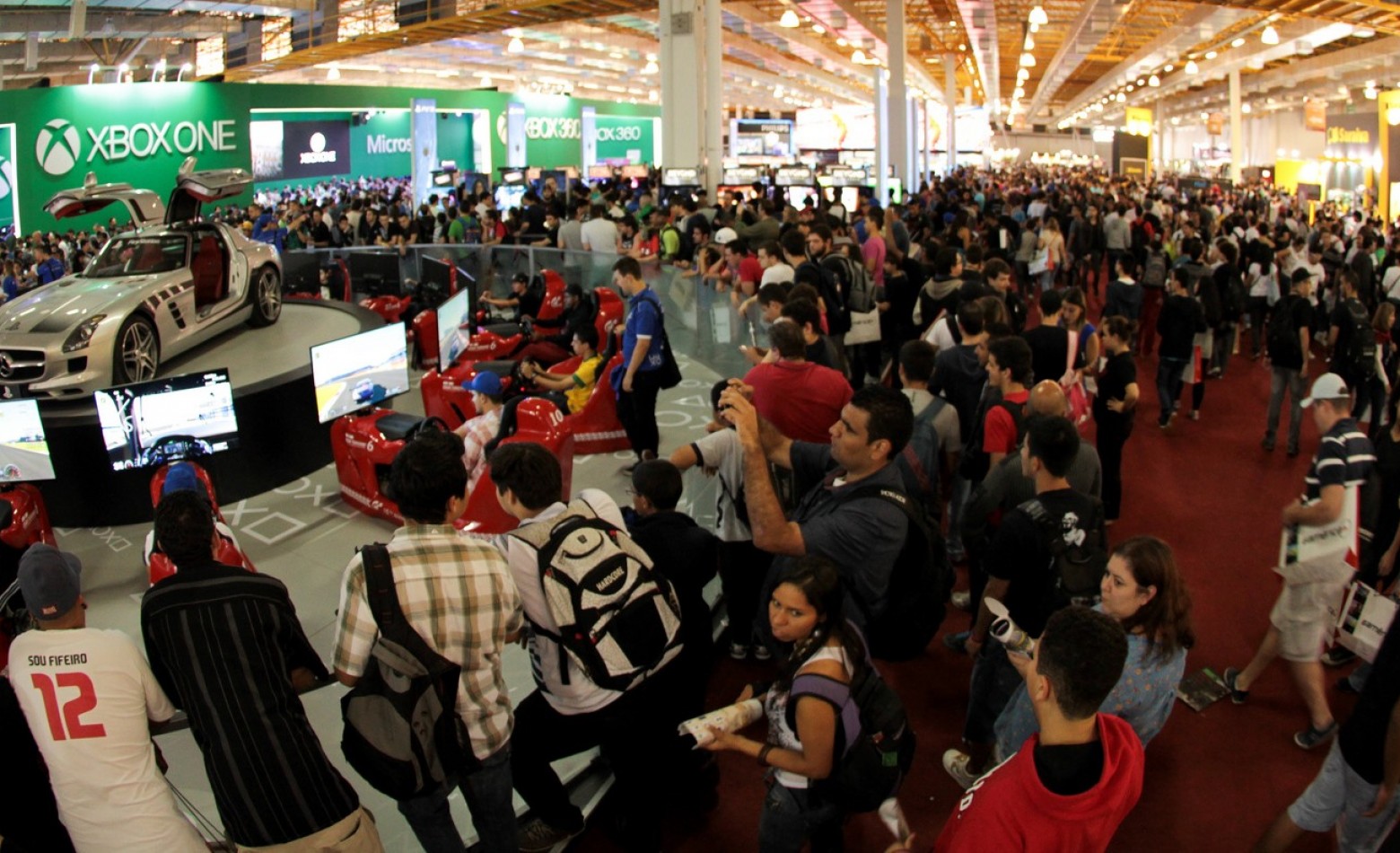 BGS receberá grandes ícones dos games retrô
