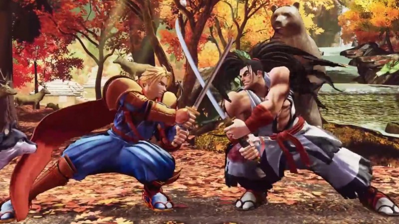 10 anos depois, SNK anuncia um novo Samurai Shodown