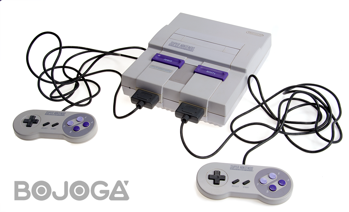 Ter um Super Nintendo nos primeiros - O Bom do Videogame