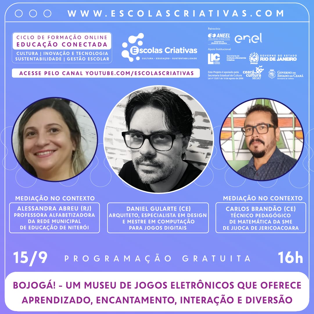 Museu Bojogá no Escolas Criativas