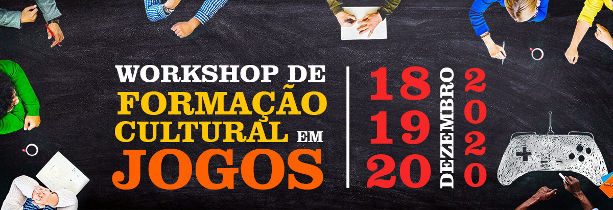 Workshop de Formação Cultural em Jogos