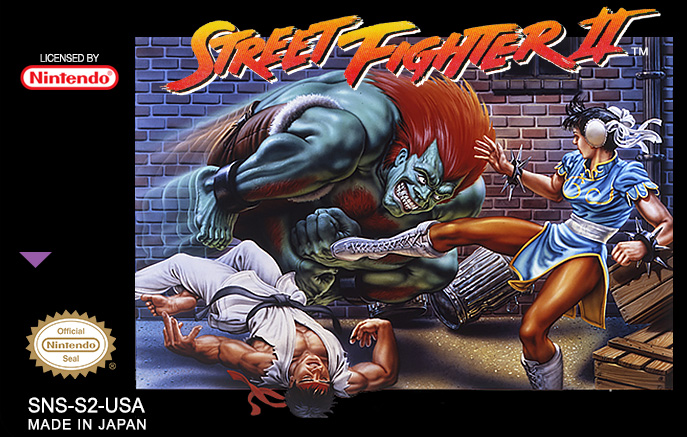 Street Fighter II - Champion Edition - Click Jogos