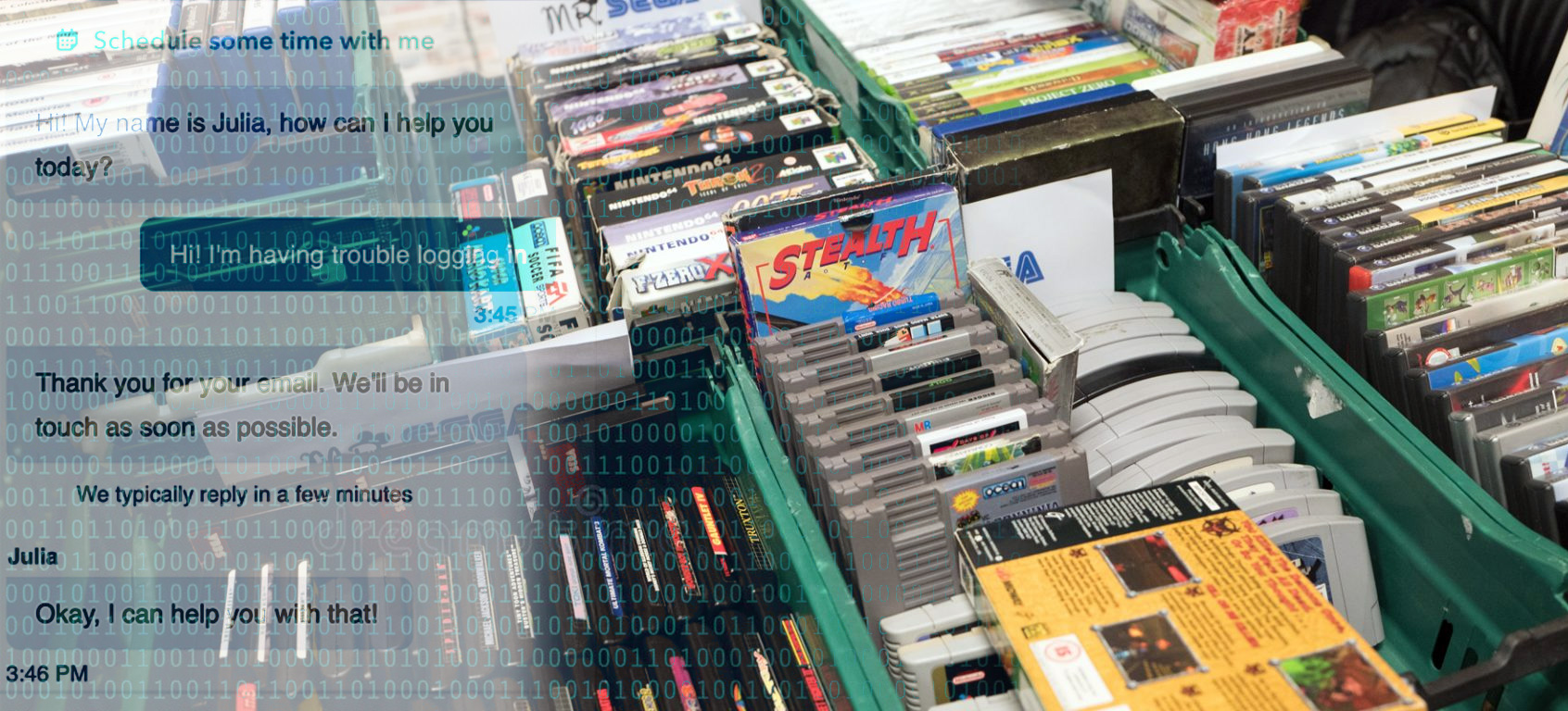As melhores lives de vendas de itens de videogames retro