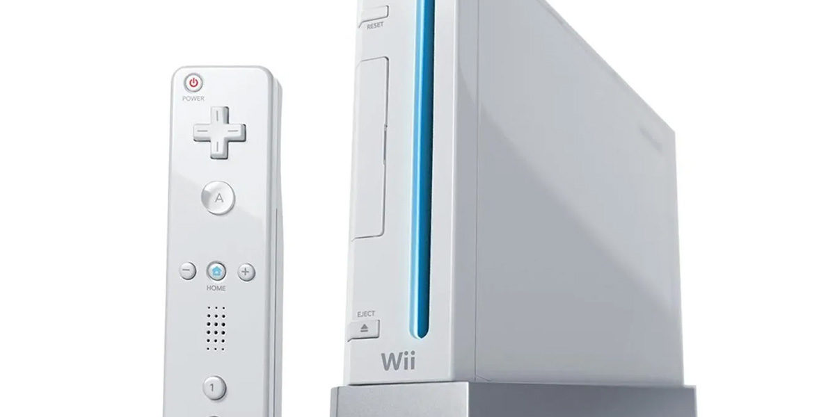 Console Nintendo Wii Branco - Nintendo