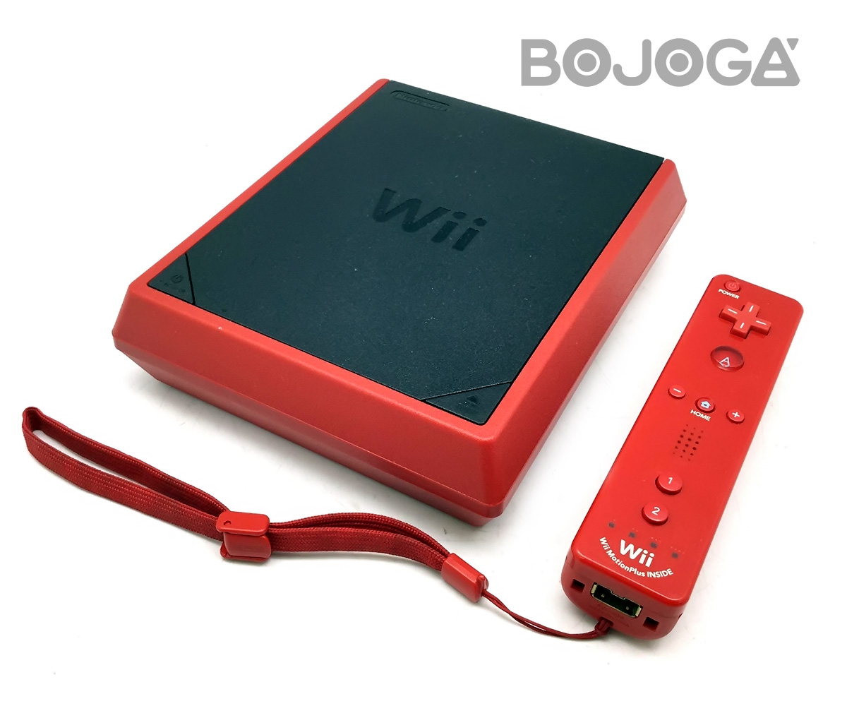 Console Nintendo Wii Mini Vermelho com Caixa + Mario Kart (Seminovo) -  Arena Games - Loja Geek