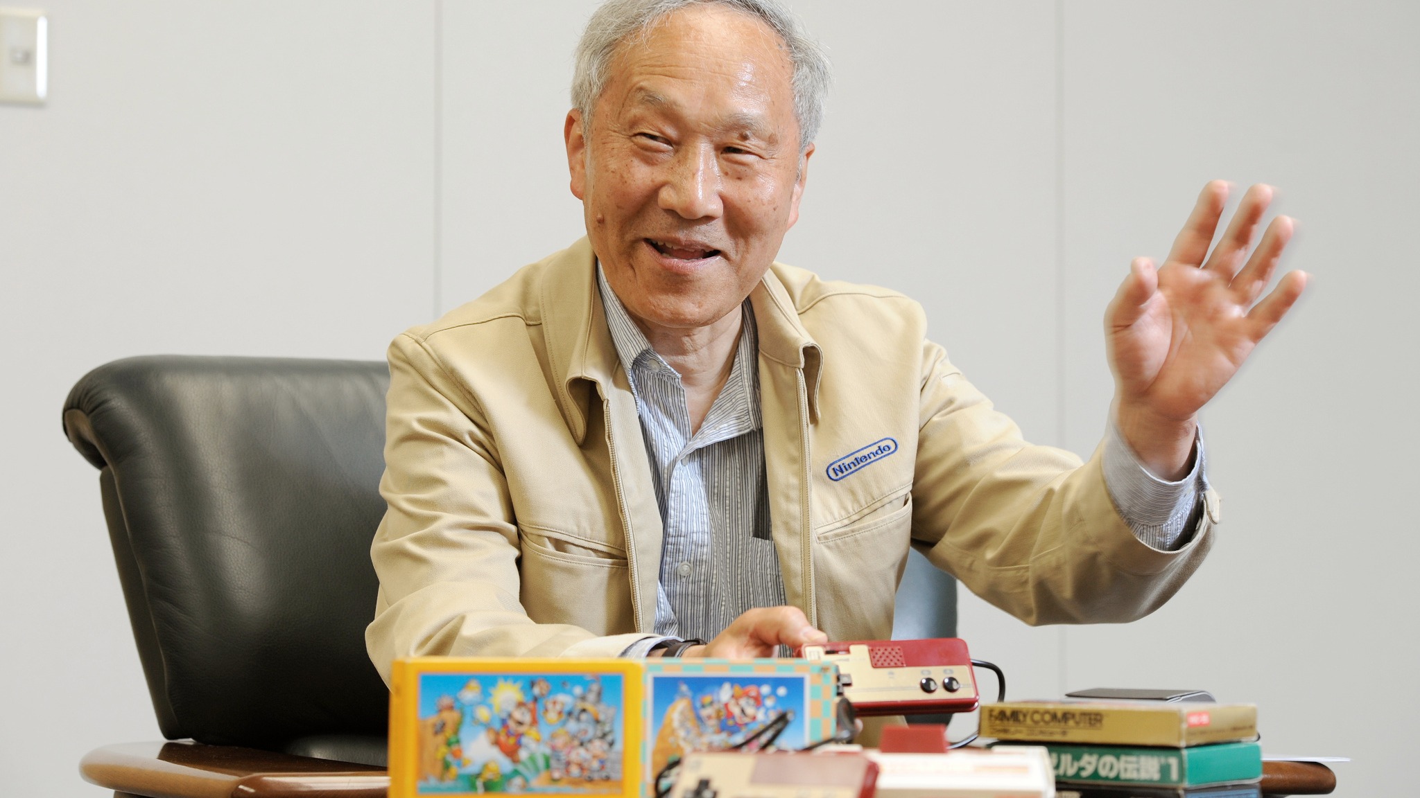Morre Masayuki Uemura, o criador do NES e do SNES