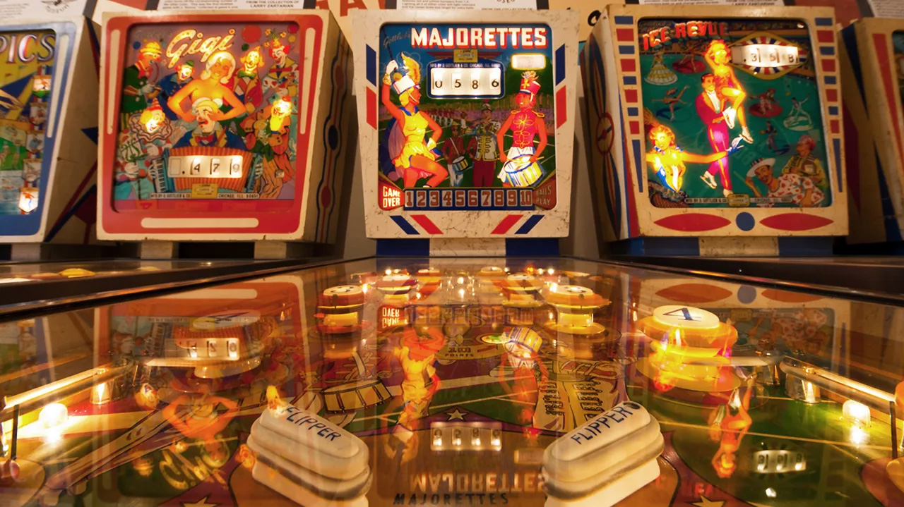 Comprar Máquina de Flippers Pinball - Brinquedos Para Crianças