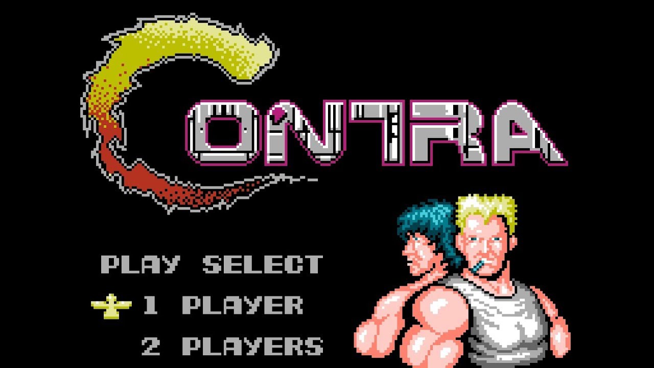 konami super contra game download for pc