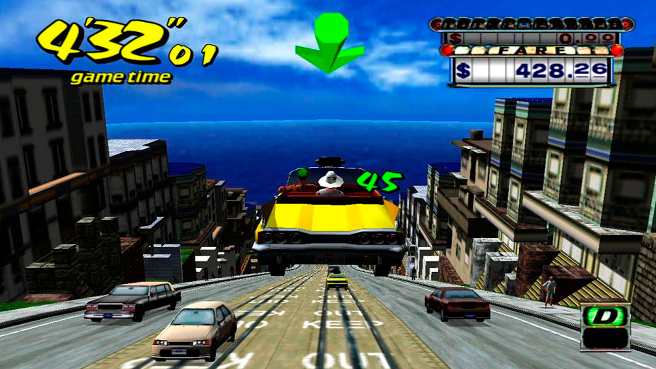 Crazy Taxi (Sega AM3, 2000)