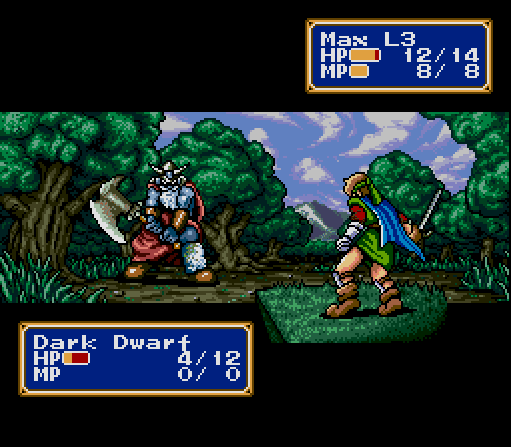 Shining Force (Climax Entertainment, Sonic! Software Planning, 1992 ...