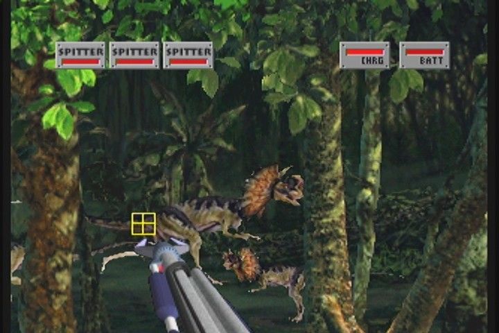 Jurassic Park Interactive (Universal Interactive Studios, 1994)