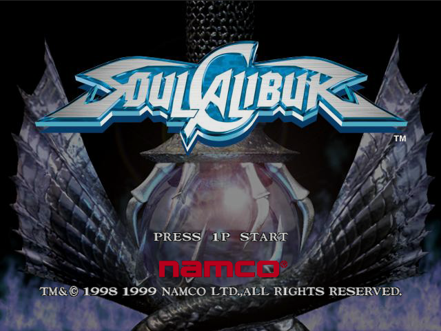 Soulcalibur (Namco, 1999)