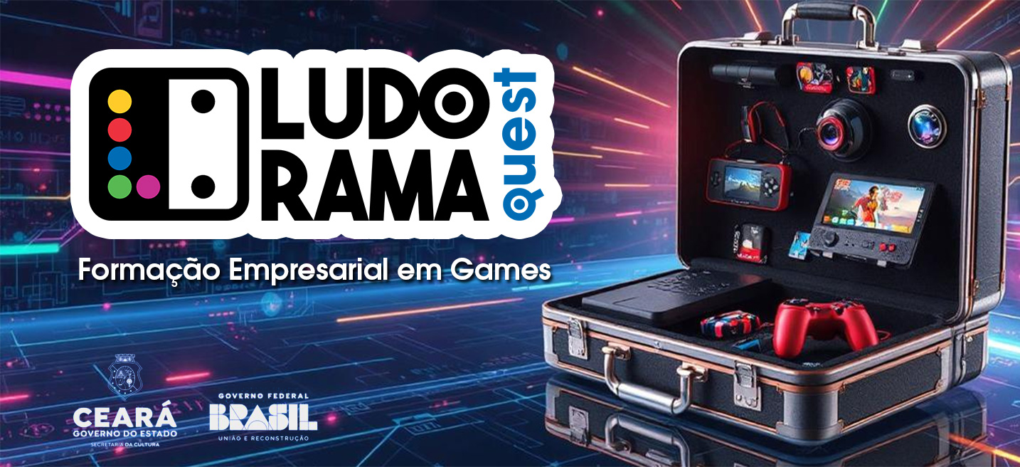 Ludorama Quest #2 – Formação Empresarial em Games