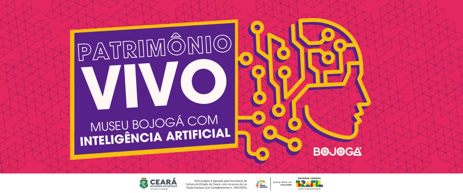 Patrimônio Vivo – Museu Bojogá com Inteligência Artificial